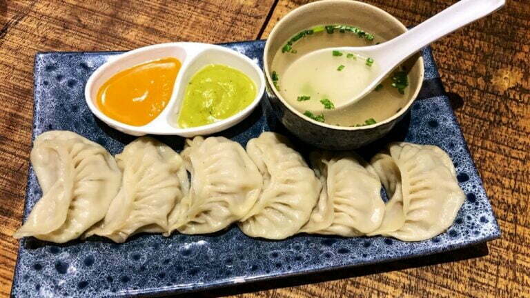 ভেজ মোমো রেসিপি-Veg Momo Recipe in Bengali