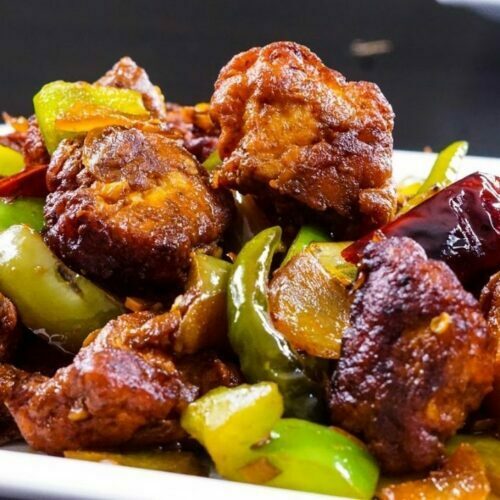 চিলি চিকেন রেসিপি-Chilli Chicken Recipe in Bengali