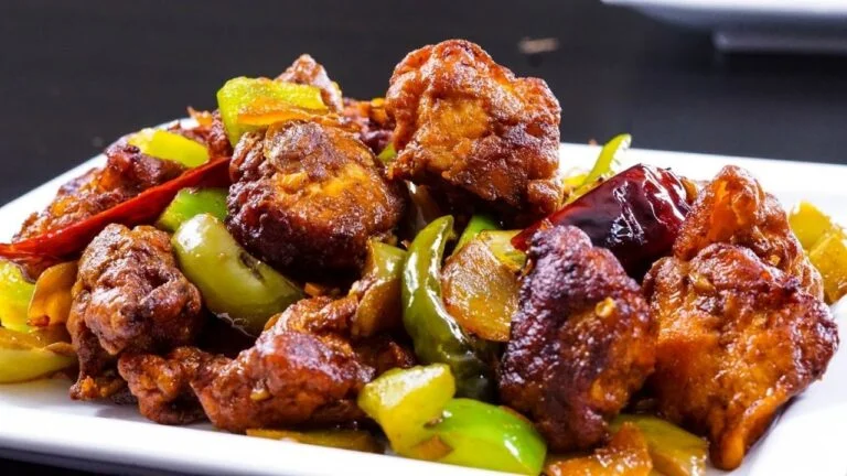 চিলি চিকেন সহজ রেসিপি চিলি চিকেন রেসিপি-Chilli Chicken Recipe in Bengali