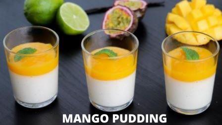 MANGO PUDDING