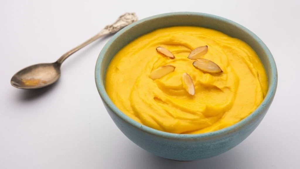 আমের পুডিং রেসিপি-Mango Pudding Recipe in Bengali