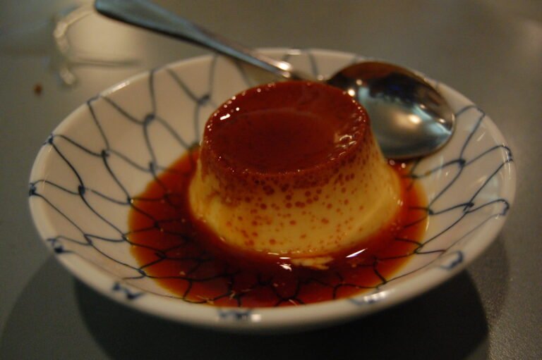 ক্যারামেল পুডিং রেসিপি (Caramel Pudding Recipe)