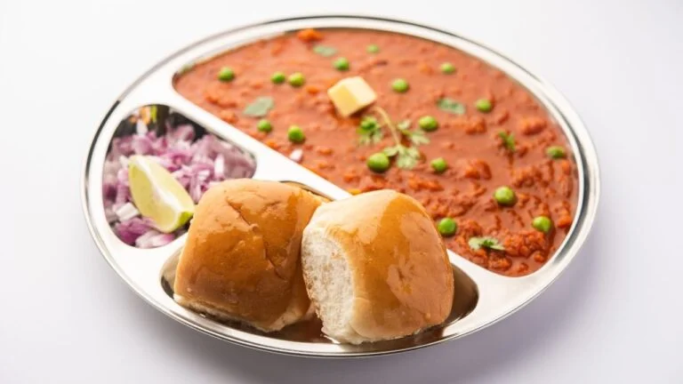 পাভ ভাজি রেসিপি-Pav Bhaji Recipe in Bengali