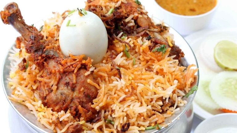 চিকেন বিরিয়ানি recipe