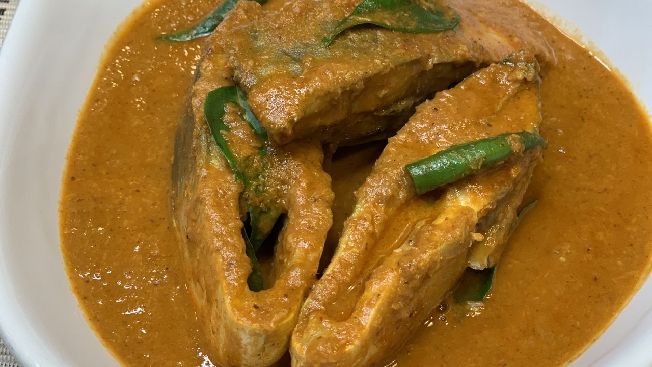 pomfret curry recipe