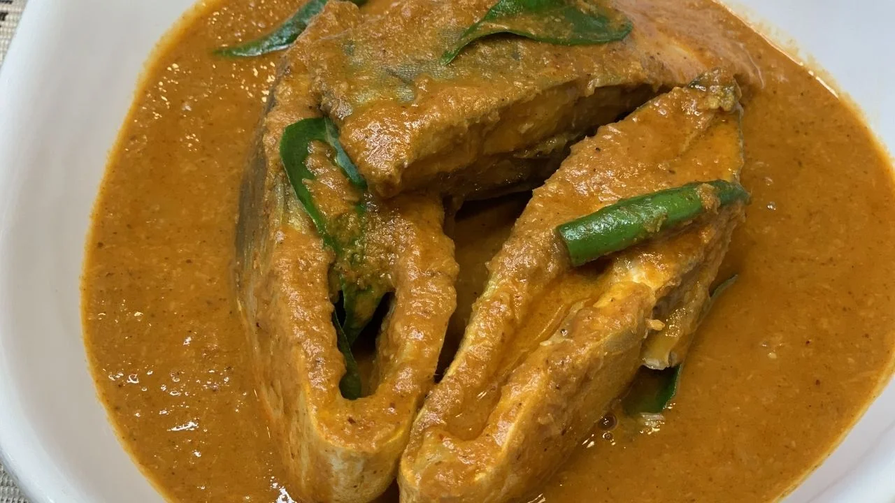 Pomfret Curry সহজ রেসিপি বাংলায় pomfret curry recipe