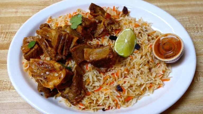Mutton Biryani সহজ রেসিপি বাংলায় মাটন বিরিয়ানি রেসিপি-Mutton Biryani Recipe in Bengali