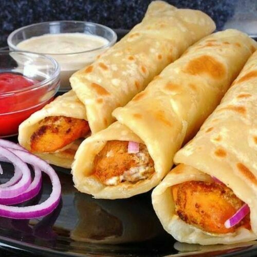 চিকেন রোল রেসিপি-Chicken Roll Recipe in Bengali
