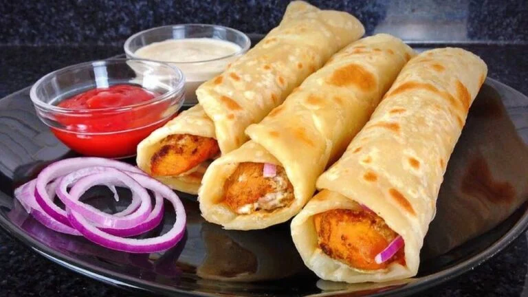 চিকেন রোল রেসিপি-Chicken Roll Recipe in Bengali