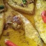 সর্ষে ইলিশ রেসিপি-Sorshe ilish/Hilsha with Mustard Gravy