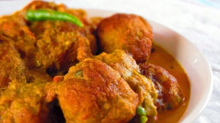 চিতল মাছের মুইঠ্যা রেসিপি-Chital Machher Muitha