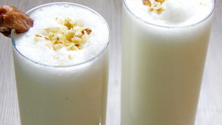 চটজলদি লস্যি বানানোর রেসিপি-Lassi Recipe in Bengali