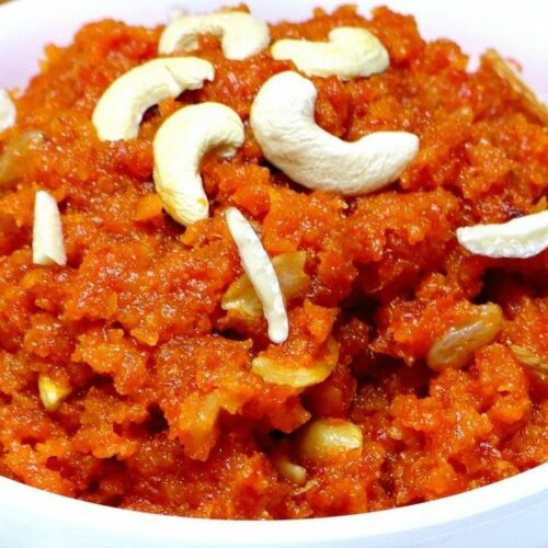 গাজরের হালুয়া রেসিপি-gajorer halua recipe in bengali