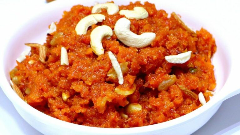 গাজরের হালুয়া রেসিপি-gajorer halua recipe in bengali