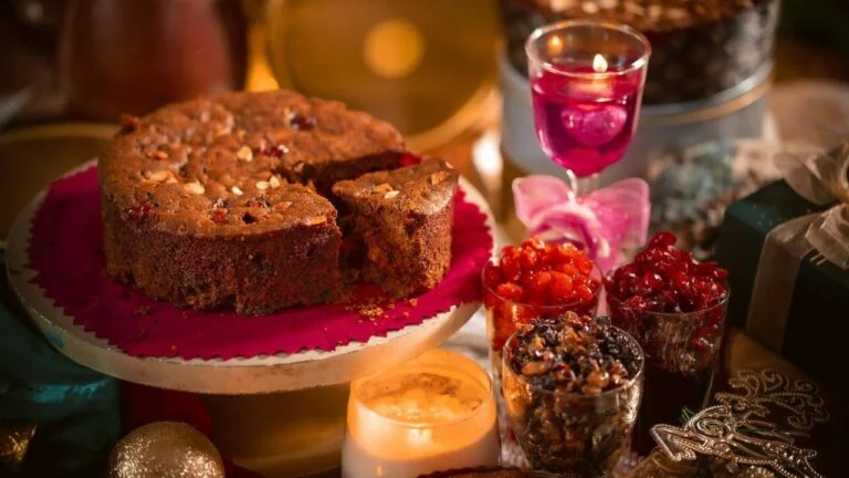 Christmas Cake সহজ রেসিপি বাংলায় বড়দিনের কেক বানানোর রেসিপি