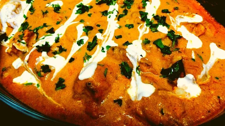 বাটার চিকেন রেসিপি (Butter Chicken)