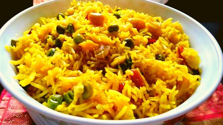 বাসন্তী পোলাও রেসিপি (Basanti Pulao)