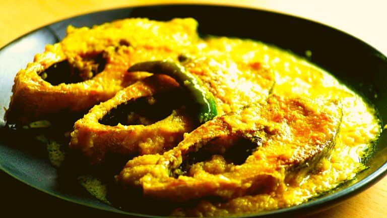 মালাই ইলিশ বানানোর সহজতম রেসিপি (Malai Ilish Recipe)