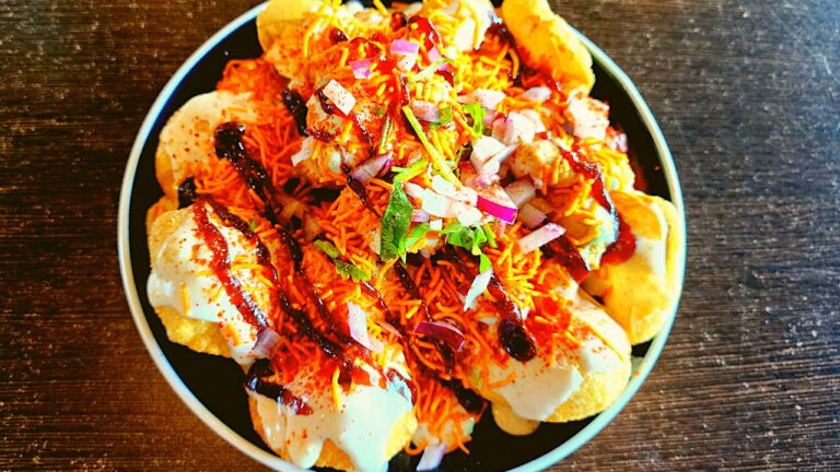 পাপড়ি চাট রেসিপি (Papdi Chat Recipe in Bengali)