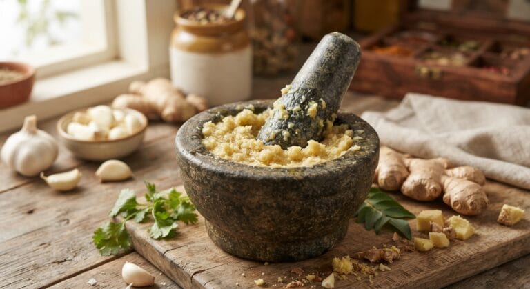 আমাজন এই কিনে নিন আদা রসুন বাটা Buy Ginger Garlic Paste on Amazon.in