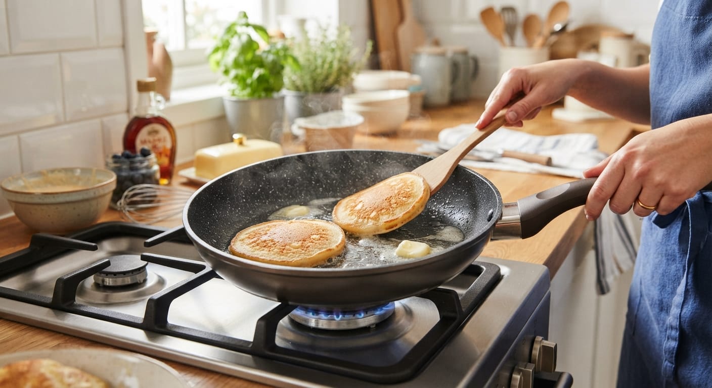 Non Stick Frying Pan কেনার আগে এই বিষয়গুলি মাথায় রাখবেন
